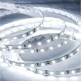 Лента светодиодная 10W 120 д/м 24V холодный 5мм