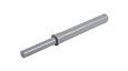 Толкатель врезной длинный с магнитным окончанием AQ ONE-PUSH, серый