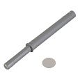 Толкатель врезной длинный с магнитным окончанием, графит