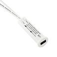 Выключатель сенсорный универсальный с диммером 12V/24V 24W/48W, белый