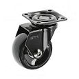 Опора колесная d-50 черная CALIBRO (нагр. 40 кг)