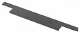 Ручка торцевая LIND 320/396 черная матовая