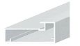 Профиль рамочный алюминиевый AQ FRAME(Z-4) 20,5х50, L=5600 алюминий