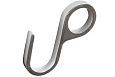 Крючок закрытый хром
