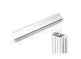 Профиль алюминиевый Stilos L3000, алюминий для ленты светодиодной
