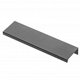 Ручка торцевая HEXI  96/150 черный матовый