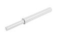 Толкатель врезной длинный с магнитным окончанием AQ ONE-PUSH, белый