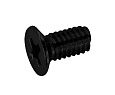 Винт потай М4х8 к крепежному уголку для профиля AQ FRAME черный