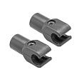 Соединитель для поперечного рейлинга для MB серый (2шт.)