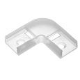 Соединитель угловой для профиля LR39 (15х06). белый