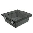 Корзина для белья ротанг 900 мм ELITE графит