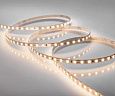 Лента светодиодная  9,6W 120 д/м 12V теплый 5мм