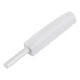Толкатель с адаптером длинный с каучуковым окончанием, белый
