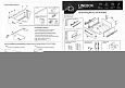 Комплект ящика    88х450 LineBox  графит