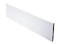 Планка поперечная 1100мм для МБ белая