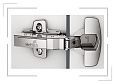 Петля полунакладная 110* Sensys с доводчиком без планки