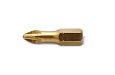 Биты PH2,шестигранный профиль 1/4",Slim, 25мм, сталь S2, 5шт