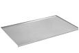 Поддон под раковину 1000 мм алюминий рифленый с уплотнителем