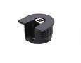Стяжка эксцентриковая VB 35 M/16 черный