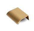Ручка торцевая HANDY   32/50 брашированное золото