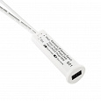 Выключатель сенсорный универсальный с диммером 12V/24V 24W/48W, белый