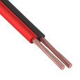 Провод для светодиодных лент 2-х жильный 0,75 12V/24V, красно-черный