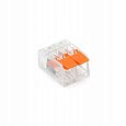 Соединитель клеммный быстрозажимной 450V 2P-MINI