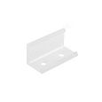 Соединитель прямой для профиля LR49 (16х06), белый