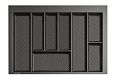 Лоток L 700 мм графит AQ