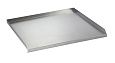 Поддон под раковину  800 мм алюминий рифленый