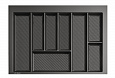 Лоток L 700 мм графит