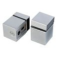 Полкодержатель декоративный GS02 матовый хром (2 шт)