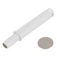 Толкатель врезной короткий с магнитным окончанием, белый