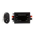 Контроллер с радио пультом 12V96W, 24V192W черный