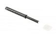 Толкатель врезной длинный с магнитным окончанием, черный Salto Nova