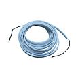Лента светодиодная 10W 168 д/м 12V  теплый в силиконовом профиле